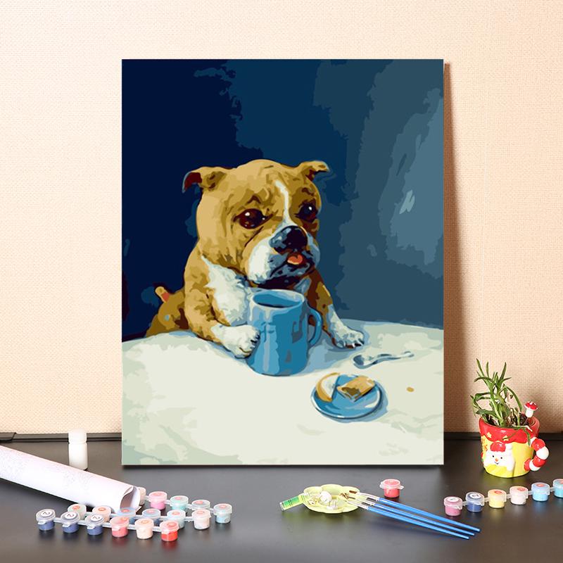 Искусство DIY Картина по номерам Цифровая картина маслом Картина маслом Домашний декор Хобби Живопись по номерам Алмазная живопись