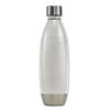 Bouteille SODASTREAM - FUSE Métal - Capacité 1L - Compatible Lave-vaisselle