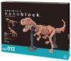 Модель скелета тираннозавра Nanoblock NBM-012