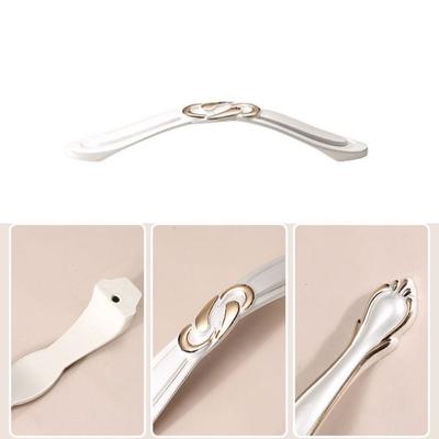 Дизайн с удобным захватом Ручка для ящика Европейские ручки для выдвижных ящиков Креативные ручки для шкафов Шкаф