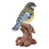Garden Bird Statue Sculpture Decoration Animal Bird Figurine for Indoor Outdoor Backyard Yard Porch Patio Home Shelf Decor Bird Ornament