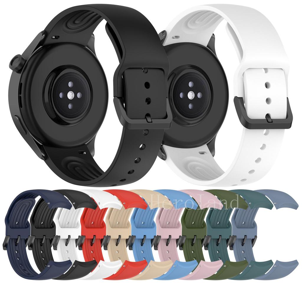 Ремни для Xiaomi Watch S1 Pro Спортивный силиконовый 22 мм Ремешок для часов РемешокУмный браслет Браслет для Mi Watch S1 Pro