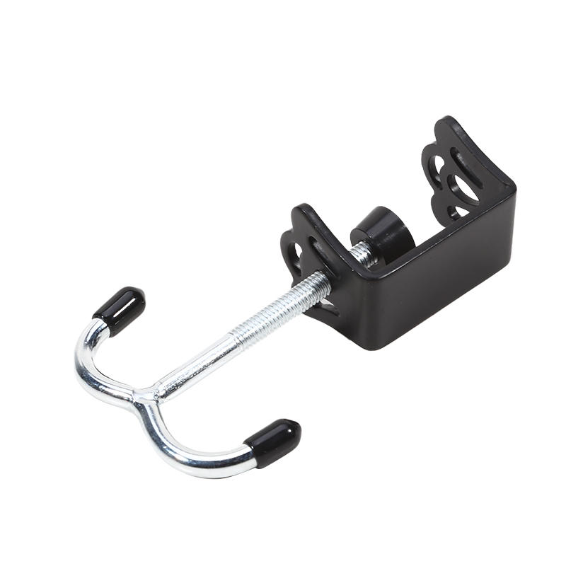 Съемный студенческий крючок для сумки Без сверления Сильный клейкий держатель для края стола Портативный настольный держатель для сумки для школьных принадлежностей