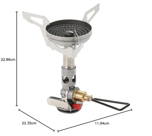 SOTO SOD-310 Single Burner, Compact Stove, Equippe