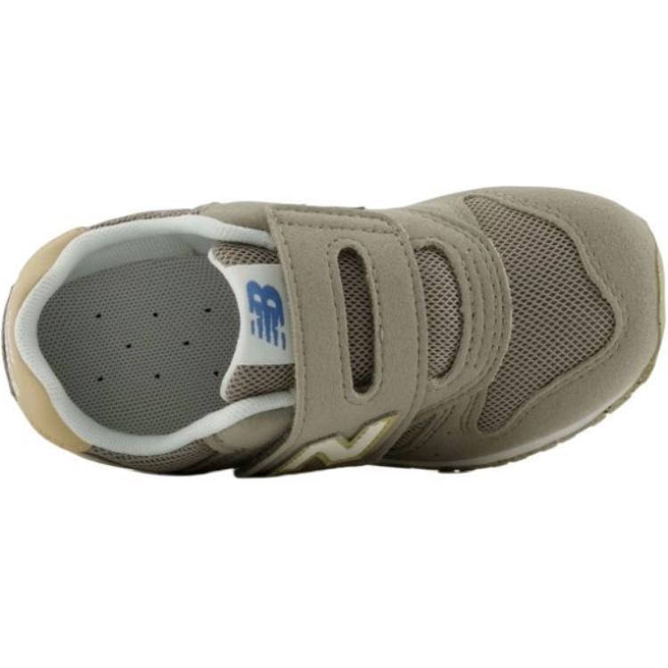 New Balance NB 373 Мягкие Удобные Простые Низкие Кроссовки для Ходьбы Детская Обувь Серые IZ373MT2