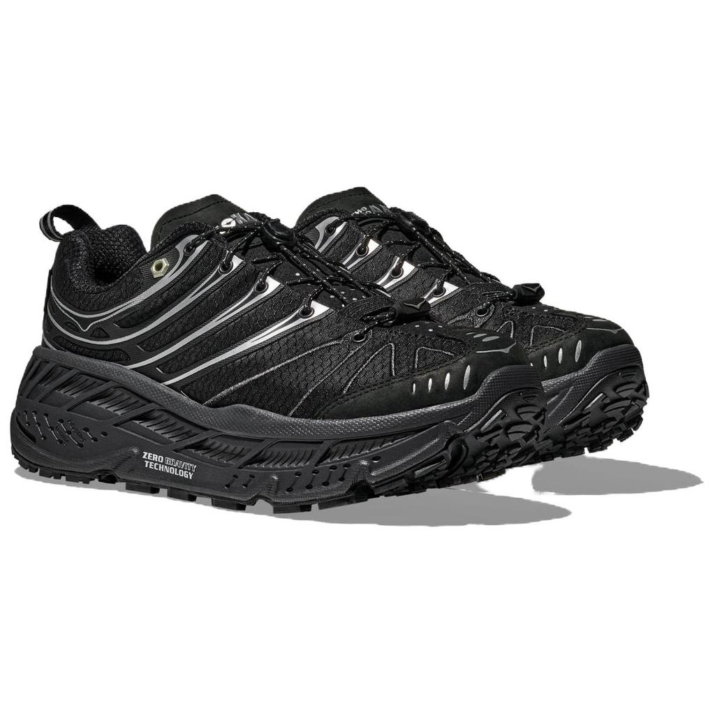 Мужские кроссовки HOKA Stinson Evo GORE-TEX Черный Серебристый 1173890-BKSV