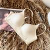 New Traceless Lingerie for Women with Small Breasts and A Thin Collection Bra Comfortable Jelly Strip Prevents Sagging and No Steel Ring On The Bra