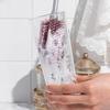 Domestic silicone bottle brush for cleaning baby bottles, thermoses, and tumblers