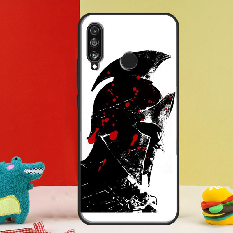 Чехол Spartan для Huawei Nova 12i 12s 11i 5T 9 10 SE Y91 Y90 Y60 Y70 Y72 Y61 P60 Pro P20 P40 P30 Lite