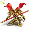 Конструкторы Monkey King Monk, Сунь Укун, Monkie Mecha, городские кирпичи, модельный набор, детские игрушки, детский подарок