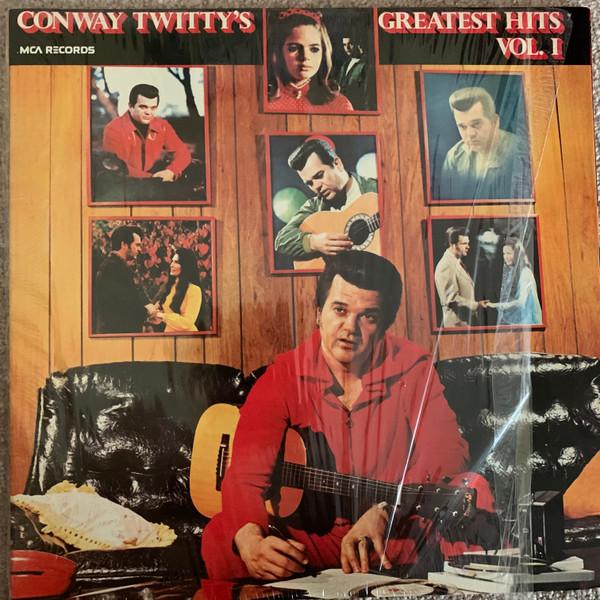Виниловая пластинка CONWAY TWITTY Conway Twittys Greatest Hits Vol. MCA2345 MCA 1980 US CountryFolk Б/у