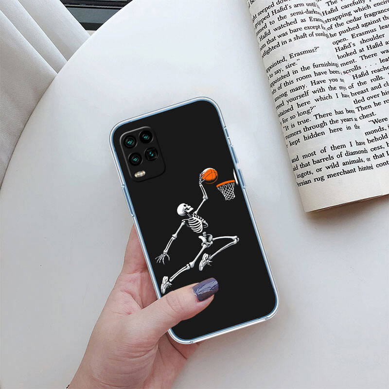 MH19 Basketball Art Shoot Phone Case for Motorola Edge 20 30 S30 40 50 Fusion Lite Plus Pro Neo Ultra One Power Action Macro Hyper Vision Zoom