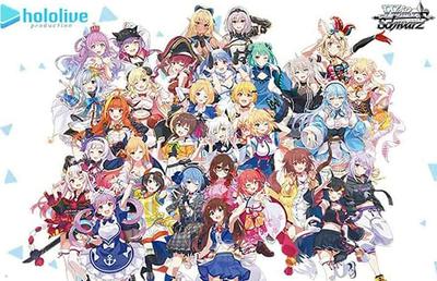 Weiss Schwarz Бустерный бокс 16 пакетов по 9 карт в каждом Английский Hololive Production - - -