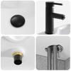 Wall Mounted Washbasin Vanity Unit Concrete Grey 49 x 41 x 63 cm