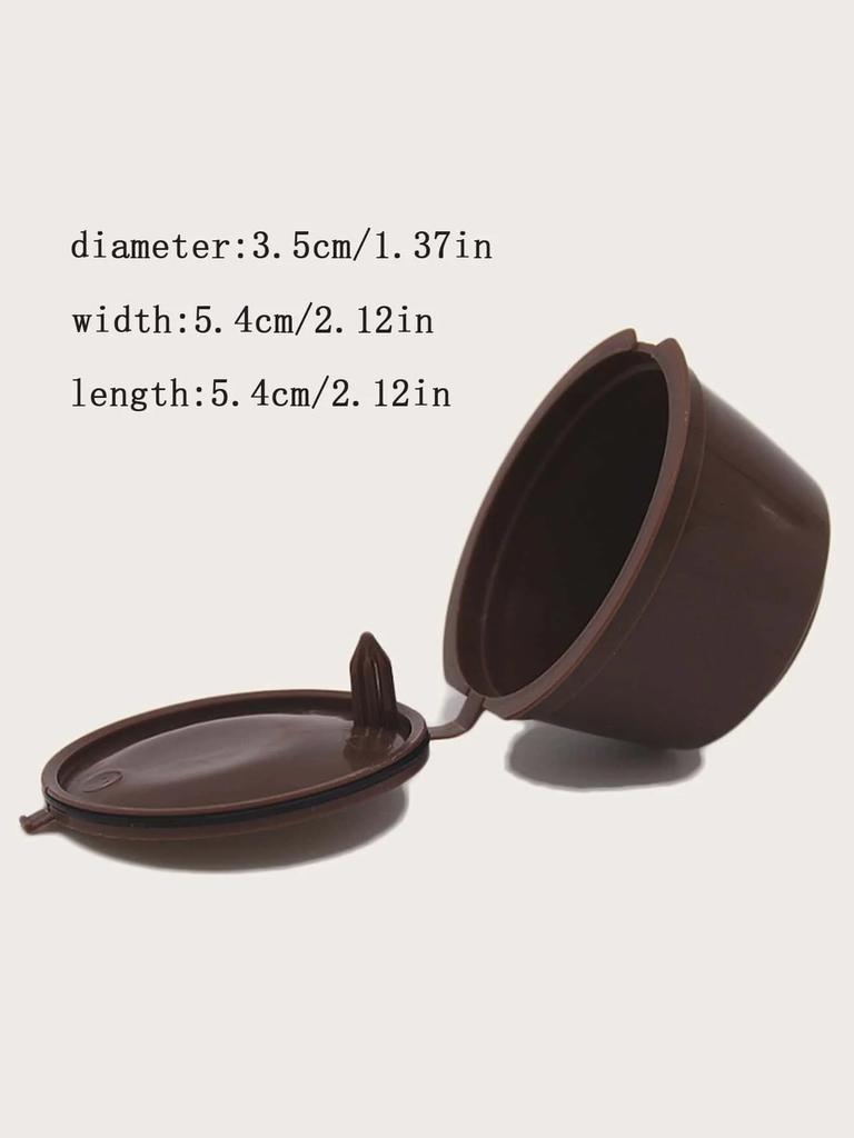 1 шт. Многоразовая кофейная капсула Dolce Gusto Nescafe Dolce Gusto Многоразовая капсула Капсулы Gusto Dolce Gusto