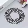 Flexible Travel Rhinestone Elastic Hair Band For Swimming Hair Accessories For Makeup Bath