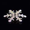 300 шт./пакет белые снежинки искусственные Рождественский фестиваль вечерние украшения для домашнего декора