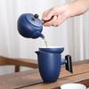 Stone Glaze Ceramic Tea Set (3D Pot)