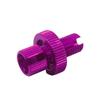 Universal Motorcycle Break Clutch Throttle Cable Adjuster Aluminum M10 Screw For Honda Yamaha Kawasaki Suzuki BMW Halley