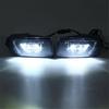 Right+Left Front Bumper Fog Light Lamp + Parking Corner Light Fit For Toyota Corolla AE100 AE101 1993-1999