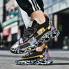 High Quality Shoes Trainers Men Fashion Printed Men's Casual Sneakers Big Size 46 Breathable Blade Shoes Men Zapatillas Hombre