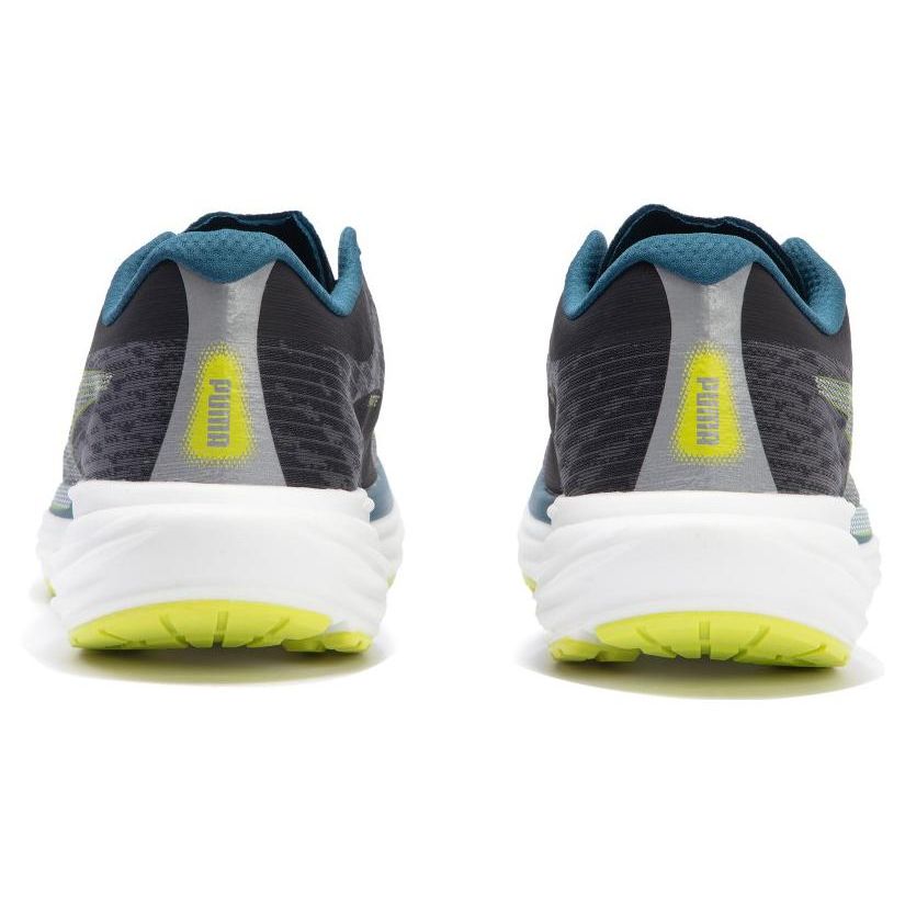 Puma Мужские кроссовки Deviate Nitro 2 Black Lime Pow Ocean-Tropic 376807-19