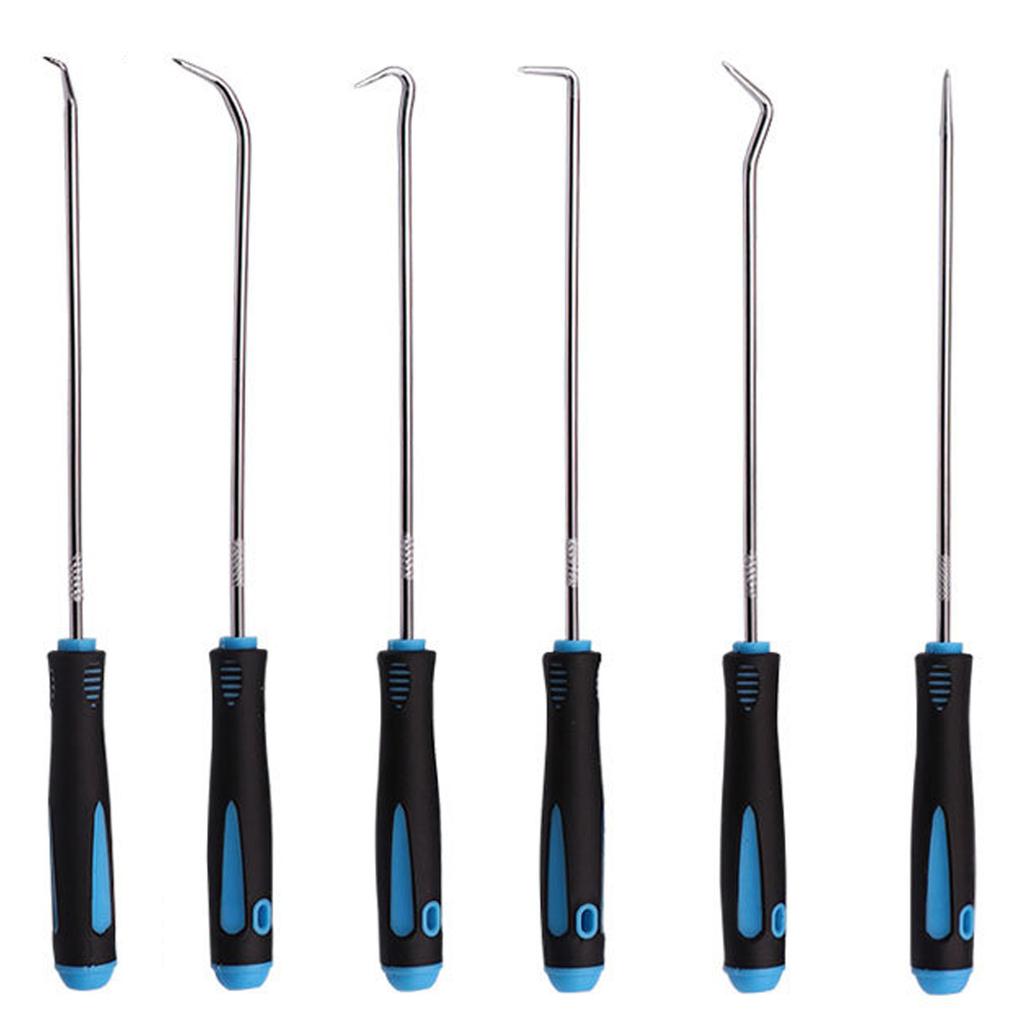 6 шт. Набор отверток для снятия автомобильного сальника, набор отверток для снятия прокладок, инструмент для разборки уплотнительного кольца