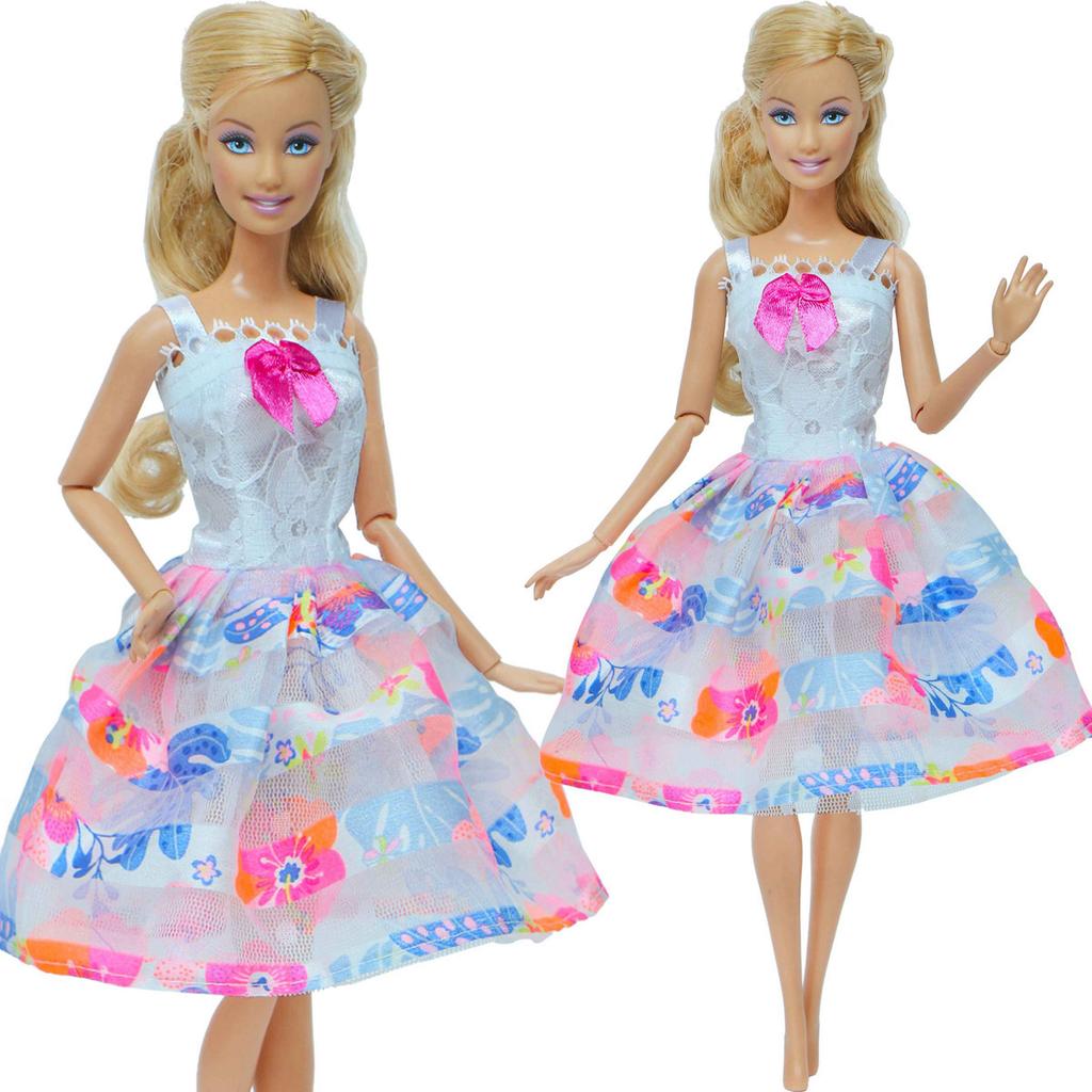 Одежда для кукол 30 см Модное платье Прозрачная юбка Одежда для кукол 30 см Аксессуары для кукол 1/6 Детская игрушка