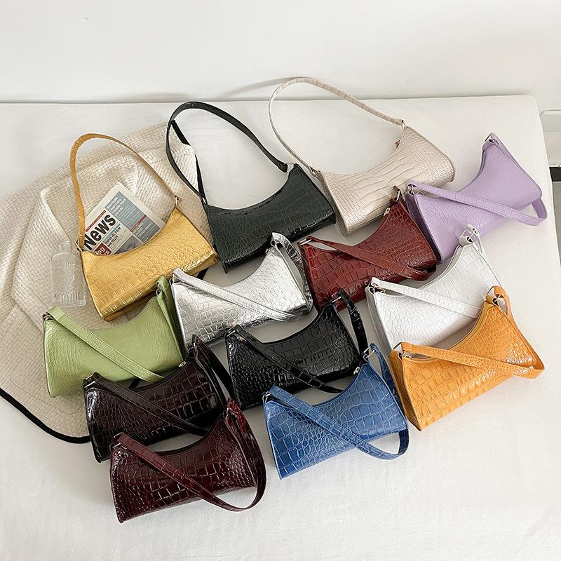 Fashionable Underarm Bag Women's Small Handbag Autumn Winter Single Shoulder Bag