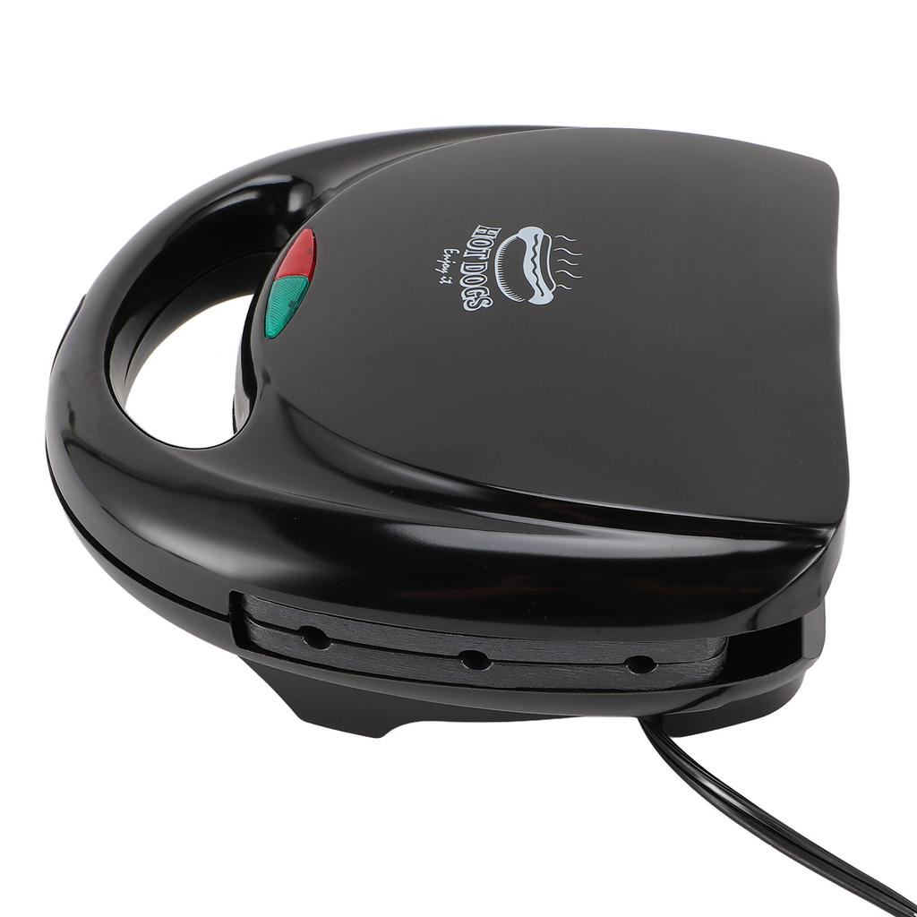 Hot Dog Waffle Machine 850W Quick Heating Automatic Temperature Control Anti Stick Easy To Clean 6