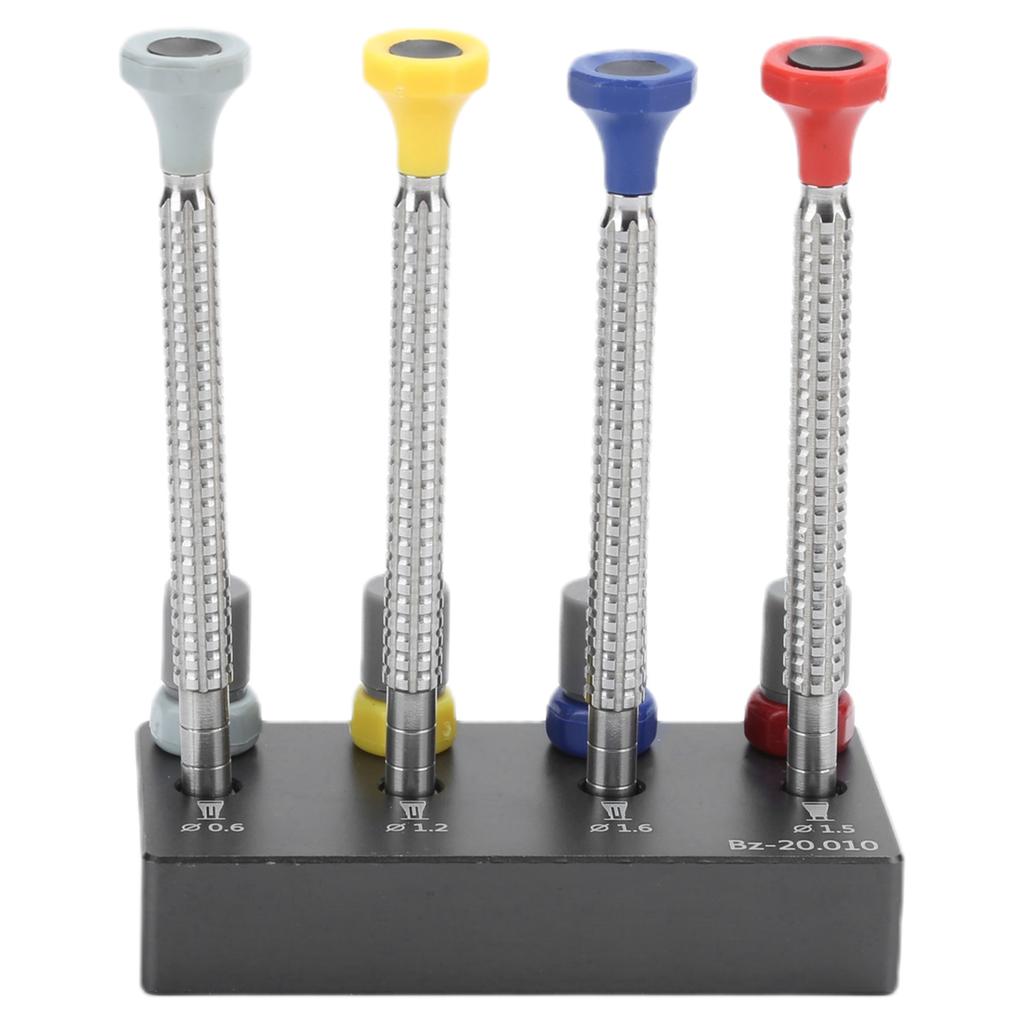 4pcs Watch Hand Install Setting Tools Dual Sided Professional Watch Hand Fitting Set Kit