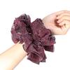 Flower Shape Hair Tie High Elastic Headwear Big Shining Hair Rope Hair Accessories