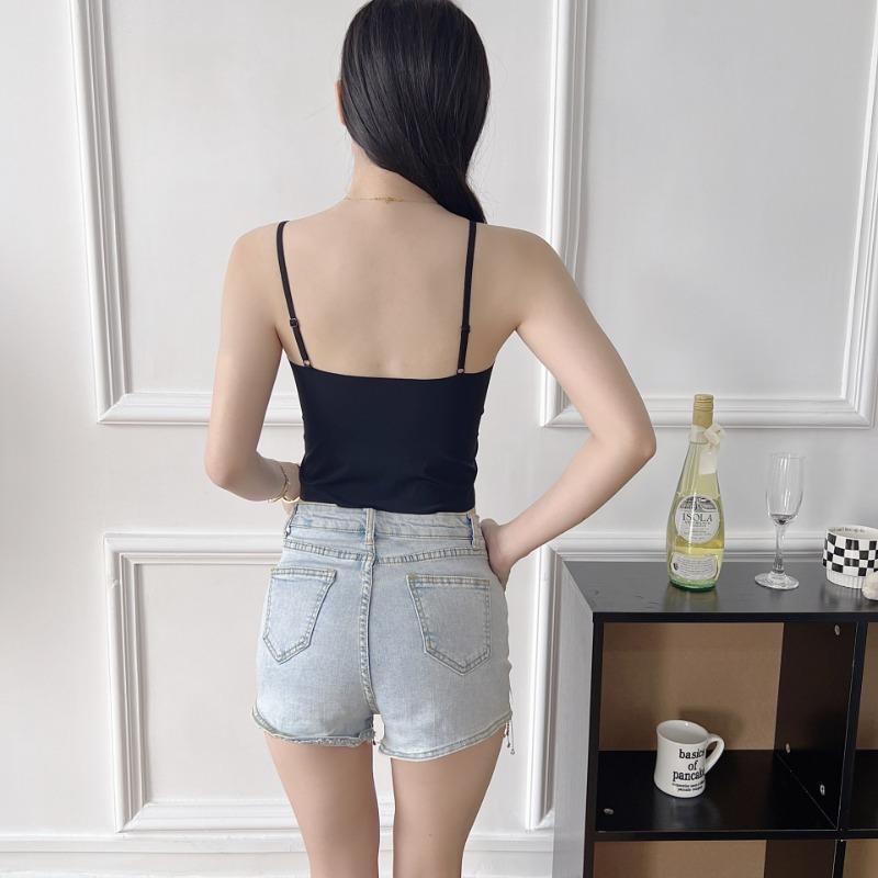 Летний тонкий шелковый бесшовный комфортный внешний вид жилет на бретельках через шею красивая спина маленькая грудь пуш-ап бюстгальтер французские треугольные чашки нижнее белье для женщин