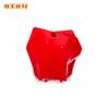 OTOM Motorcycle Front Number Plate Plastic Cover Card License For GASGAS EX EXF MC MCF 125 250 300 350 450 2021-2023 Motocross