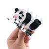 Mid Size Panda Hair Claw Cartoon Acetate Hair Clip Cute Animal Shark Clip  Daily