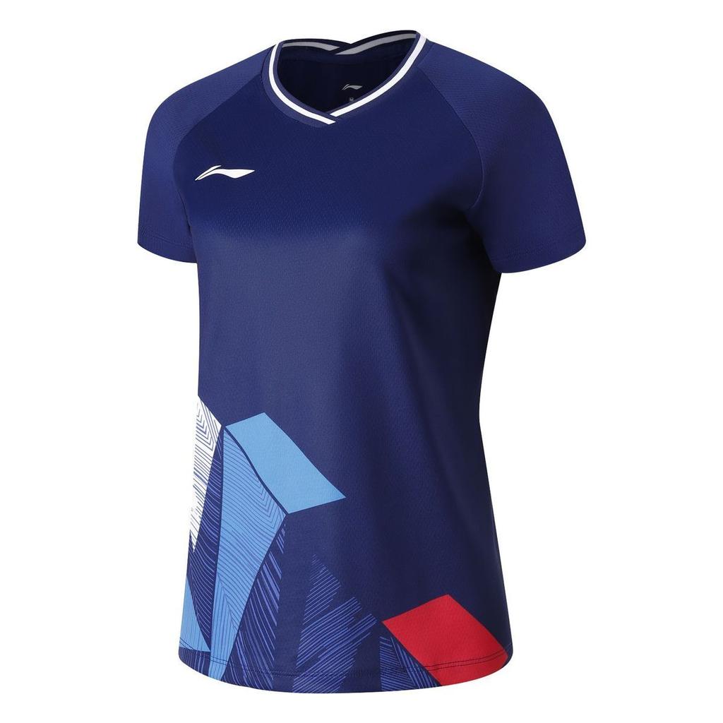 Li Ning Женская майка для бадминтона AAYV194