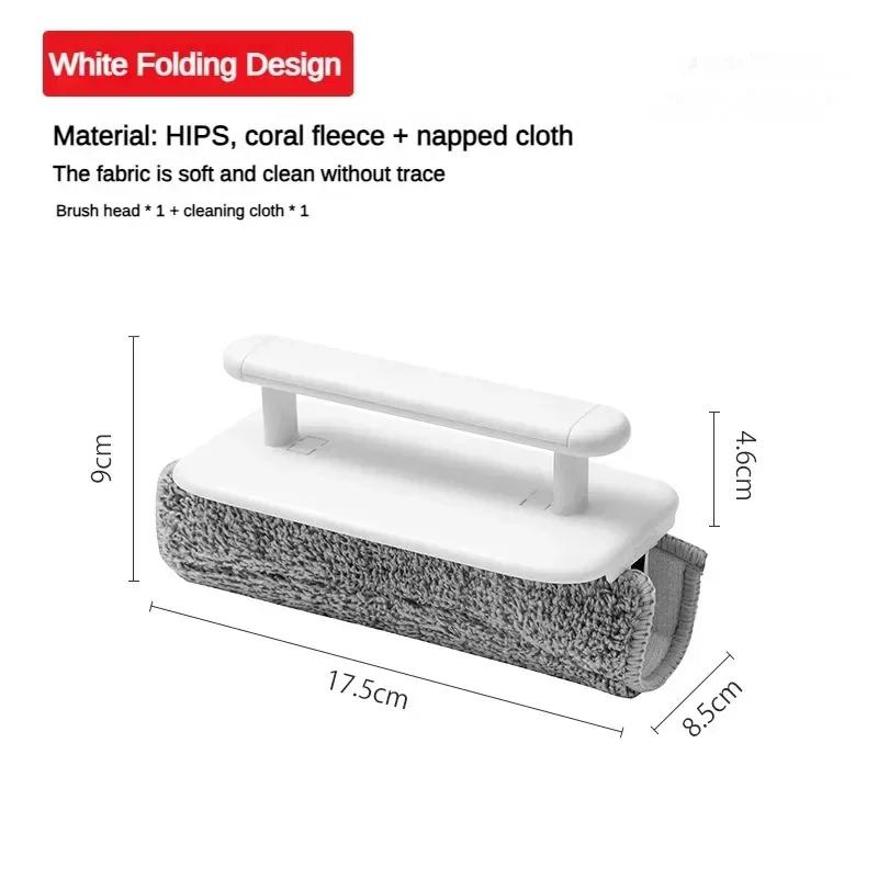 Removable Window Washing Brush Window Groove Cleaning Tool Sliding Door Track Cleaning Hand-held Crevice Brush the Wiper Blade