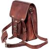 New Vintage Tablet Genuine Vintage Leather ipad/tab/Kindle Satchel Crossbody Shoulder Bag 11 Inch