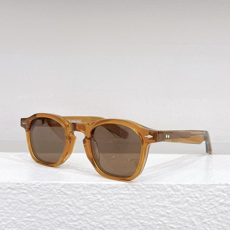 Солнцезащитные очки Jacques высокого качества для мужчин, винтажные квадратные ацетатные солнцезащитные очки, роскошные дизайнерские солнцезащитные очки для женщин, солнцезащитные очки JMM с градиентными линзами