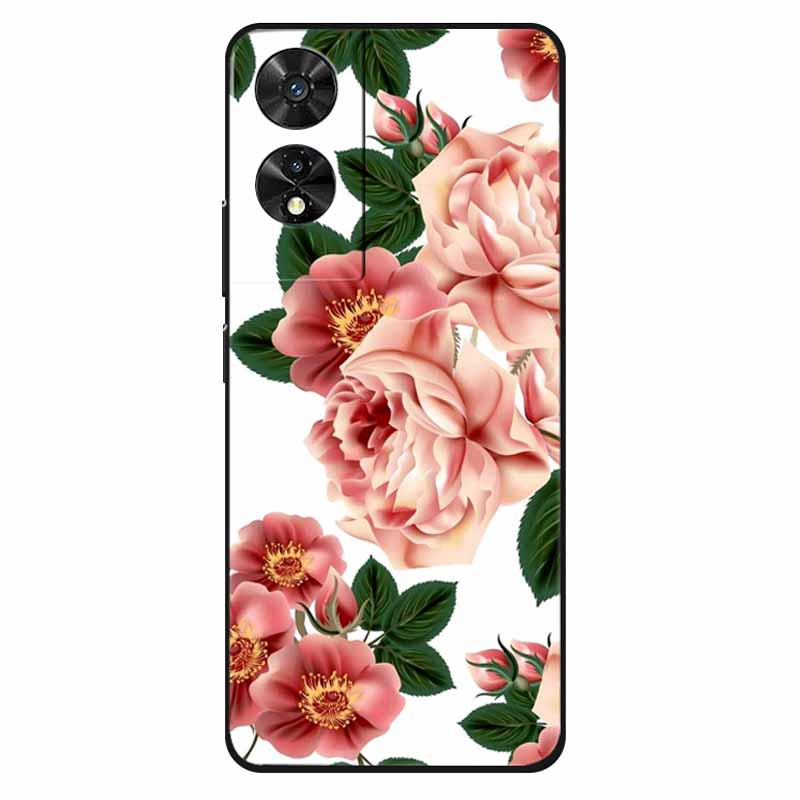 For TCL 505 Case Silicone Fashion Protective TPU Soft Funda for TCL 505 Phone Cover Animal Bumper for TCL505 Coque Shell Cute