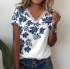 Women's Lace Short Sleeve Shirt V Neck T-Shirt Dressy Casual Tops Raglan Short Sleeve Lace Short Sleeve Panel Comfortable Cotton Top