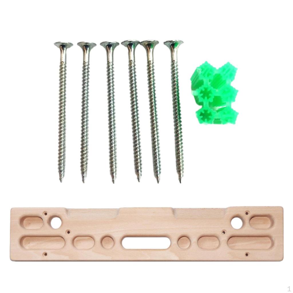 Доска для скалолазания, фингерборд, настенный ручной тренажер для занятий физической культурой