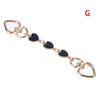 Bag Extension Chain Crossbody Heart-Shape Chain Strap Handbag Diy Hanging Buckle