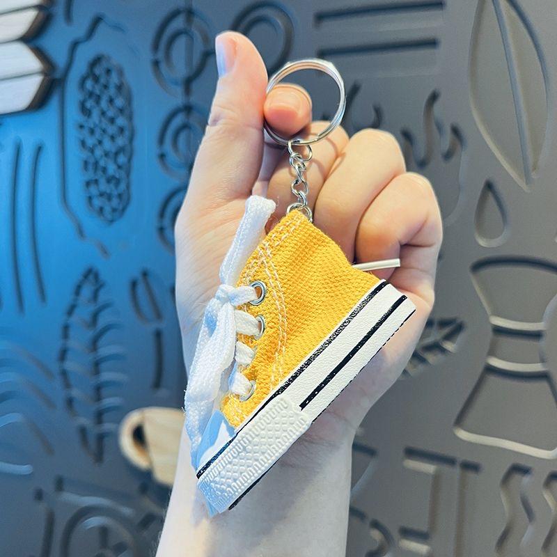 1 шт., брелки для кроссовок из холста, праздничные брелоки, украшения для вечеринки