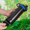 Unassuming Yet Practical Metal Travel Cup Equipped With A Secret Waterproof Compartment Multipurpose Drink Flask