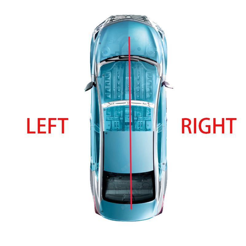 Для HONDA CIVIC 2001 2002 2003 2004 2005 Резиновый уплотнитель проема двери крыши автомобиля Резиновая уплотнительная лента крыши автомобиля
