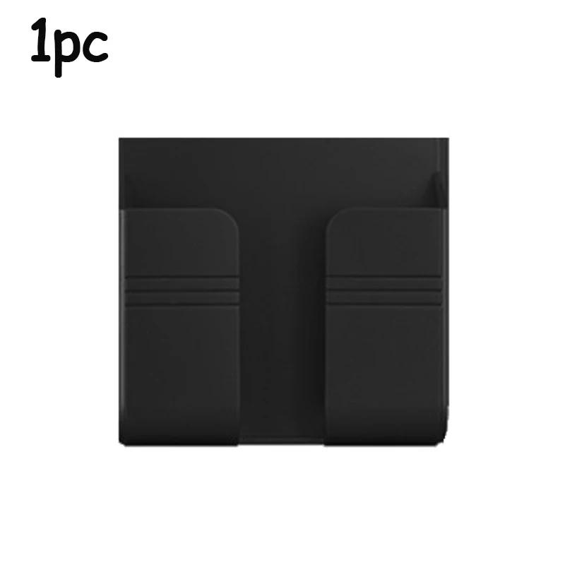 4/2/1 шт. Настенный держатель для мобильного телефона, многофункциональный держатель, пульт дистанционного управления, ящик для хранения, зарядное устройство, крючок, кабель, зарядная док-станция, подставка