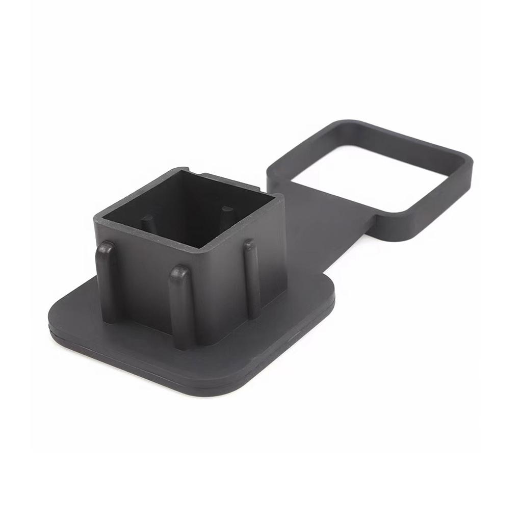 Пыленепроницаемая заглушка для крюка прицепа. 2-дюймовое сцепное устройство для прицепа. Пылезащитная крышка защитного кожуха сохранится в безопасности и без грязи. Простая установка.