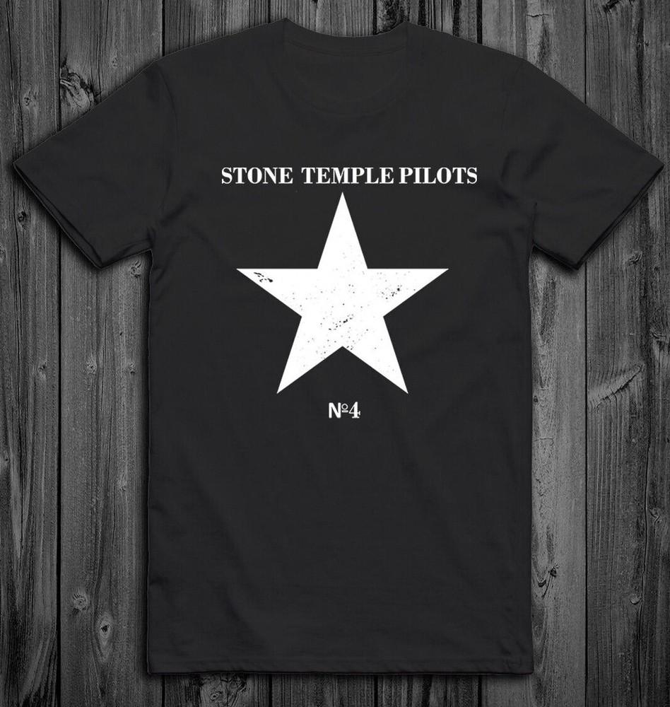 STONE TEMPLE PILOTS Альбом № 4 Гранж Альтернативный Рок Группа S-6XL Футболка Унисекс