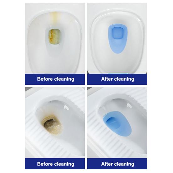 Toilet Cleaner with Lanyard Design High-Concentration Cleaning Fluid Automatic Cleaning Function Hanging Toilet Bowl Cleaner
